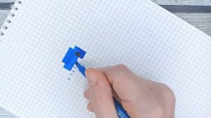 Маленькие рисунки по клеткам / Как рисовать милого кита / Рисование по клеточкам / Лайк АРТ