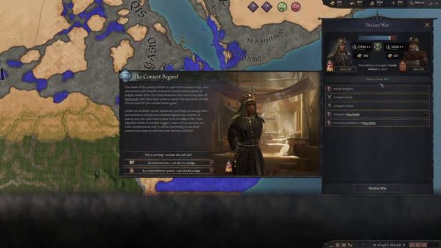 Crusader Kings 3 - The Undying Emperor of Somalia смотреть онлайн