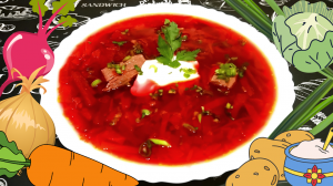 БОРЩ С ГОВЯДИНОЙ И СВЕЖЕЙ КАПУСТОЙ / Как приготовить вкусный наваристый борщ с мясом