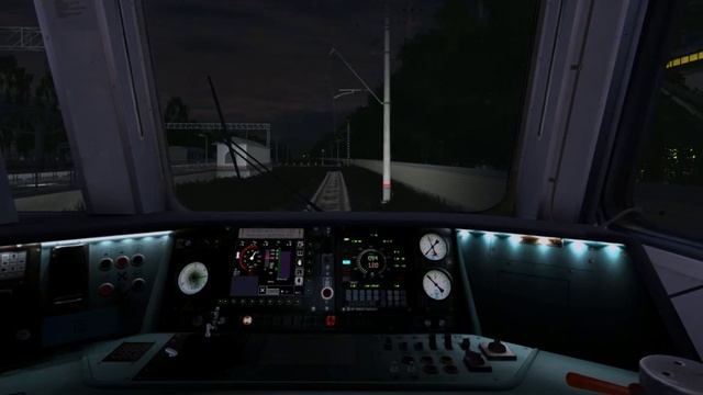 Trainz: ЭД4М-0303, рейс №6501, Железнодорожная — Реутов смотреть онлайн