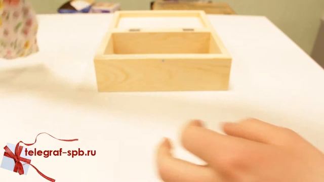 Подарочное лото в расписной деревянной коробке смотреть онлайн