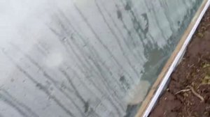 Как соединить пленку на балагане или теплице.