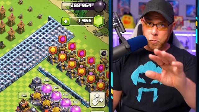 How to Fix ANY Rushed Base in Clash of Clans смотреть онлайн