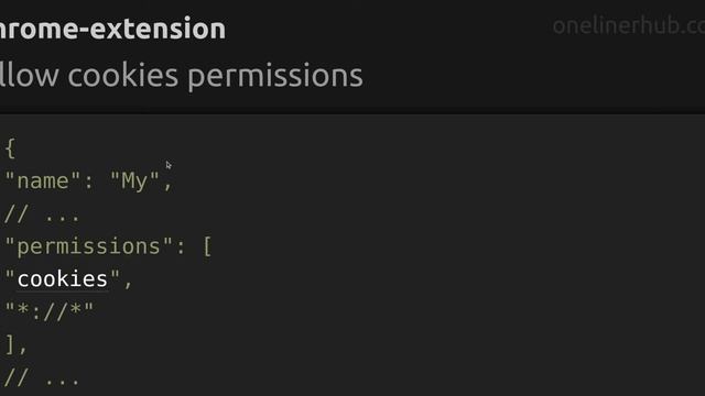 Allow cookies permissions #chrome-extension смотреть онлайн