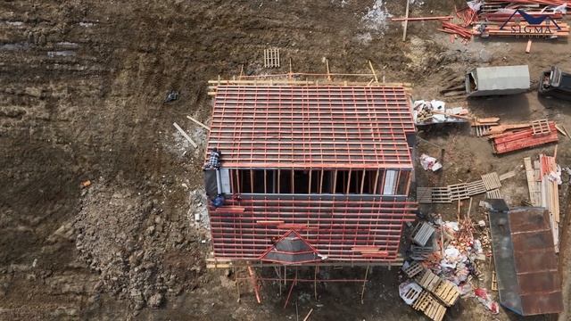 Монтаж кровли в д. Нанино (проект 078) смотреть онлайн