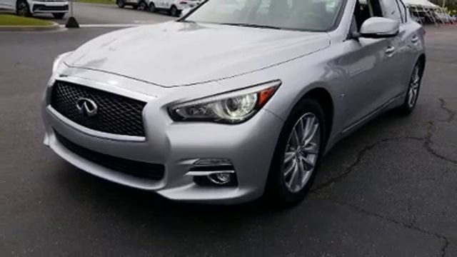 2017 INFINITI Q50 3.0t Premium w/Bose Sound смотреть онлайн