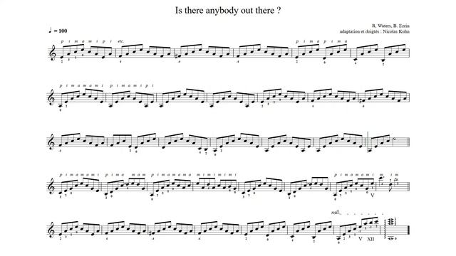 Is There Anybody Out There ? - Pink Floyd смотреть онлайн