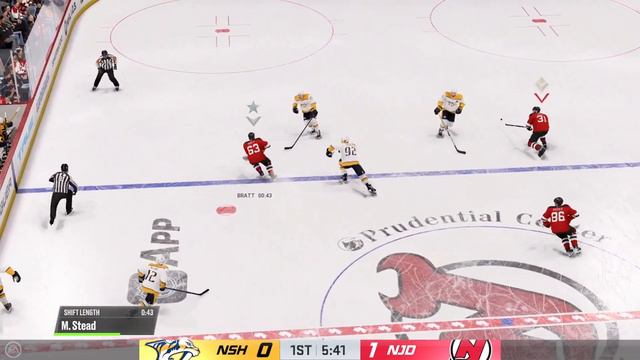 NHL 23 Be A Pro Xbox Series S смотреть онлайн