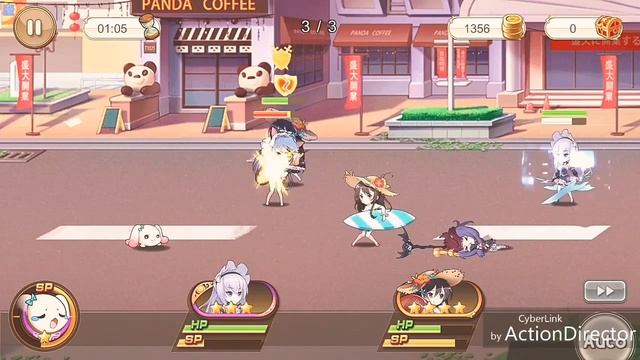 [ Girls X Battle ] Battle Girl Review : King смотреть онлайн