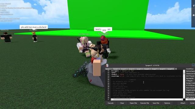 ROBLOX FE Controllable Alt Script | ROBLOX EXPLOITING смотреть онлайн