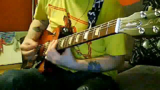 Gibson Les Paul Studio Fender Mustang I Amp Boss Blues Driver BD-2 смотреть онлайн