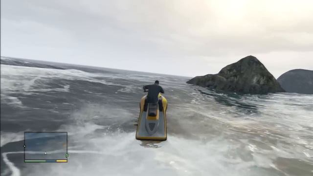 GTA 5 JET SKI смотреть онлайн