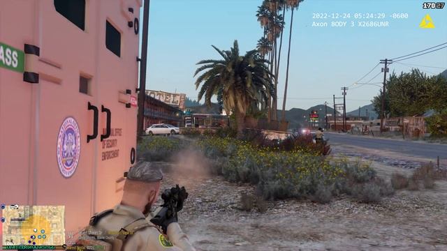 GTA V - LSPDFR 0.4.9? - LSSD/LASD - ?Sheriff Patrol - Mafia Shootout | Shots Fired - 4K
