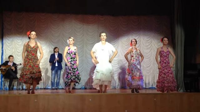 Фестиваль flamenco "Tres Patas" в Киеве - Tangos, студия "Eso" смотреть онлайн