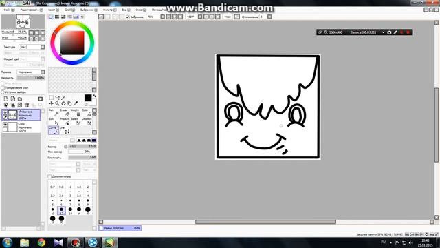 [Туториалы] Как рисовать в PaintToolSai смотреть онлайн