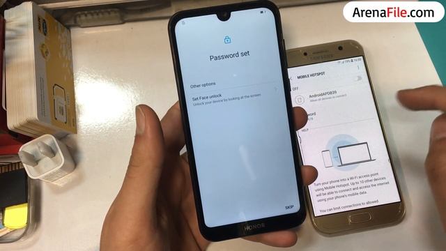 Bypass FRP Huawei Honor 8S B105 Android 9.0 Last security смотреть онлайн
