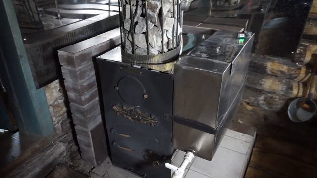 Время нагрева воды и парной, с печью гарант смотреть онлайн