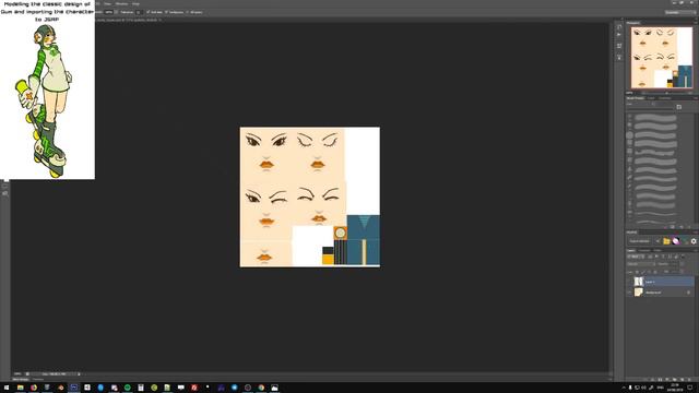 JSRF Timelapse: 3D modelling character: 'Classic' Gum смотреть онлайн