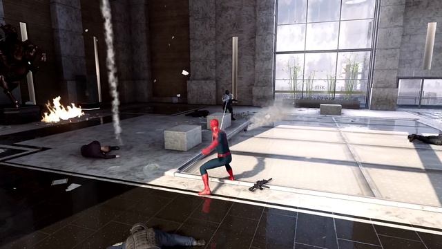 The NEW Amazing Spider-Man Suit in Marvel's Spider-Man Cinematic Combat Gameplay | PC Mod смотреть онлайн