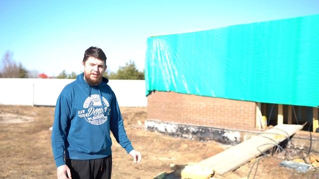 История моего дома - строительство дома из газосиликата. смотреть онлайн