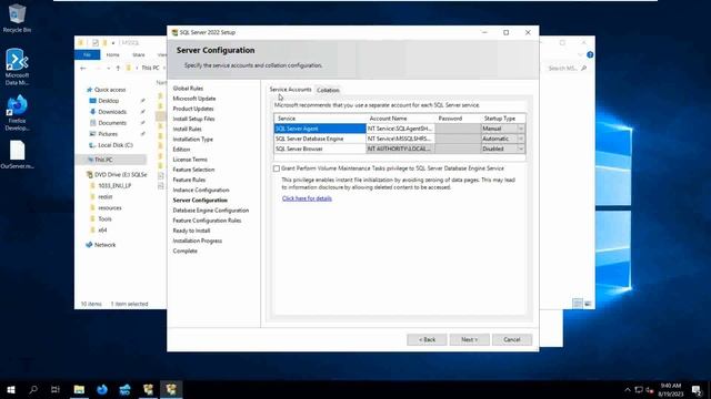 06 SQL Server Administration Installing a stand Alone Database Engine Instance بالعربى смотреть онлайн