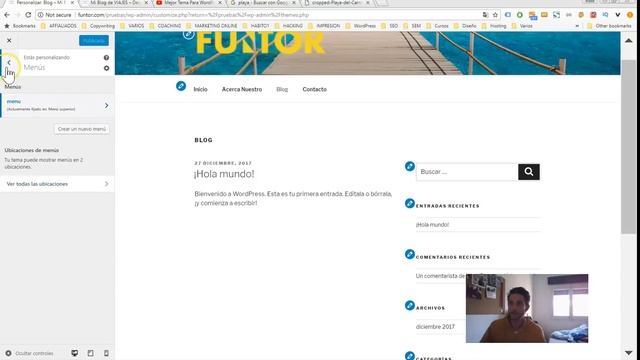 Tutorial Twenty SevenTeen - WordPress смотреть онлайн
