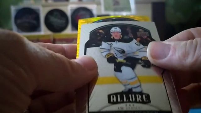 2020/21 UPPER DECK ALLURE HOCKEY 5-PACK BLASTER BOX- 5 BOX BREAK🦆 смотреть онлайн