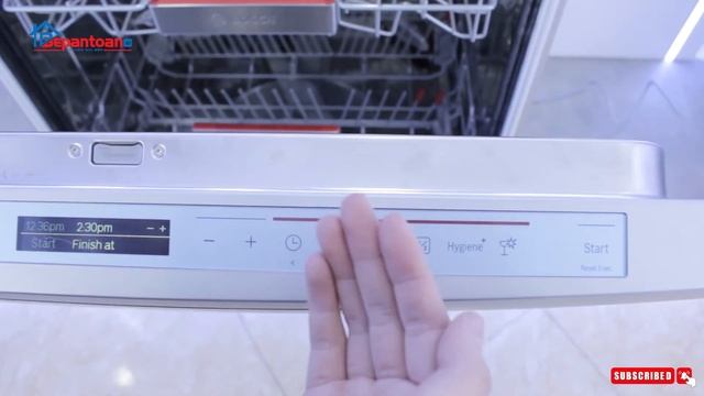 Hướng Dẫn Sử Dụng Chi Tiết Máy Rửa Bát Bosch SMS88TI03E Series 8| Bepantoan.vn смотреть онлайн