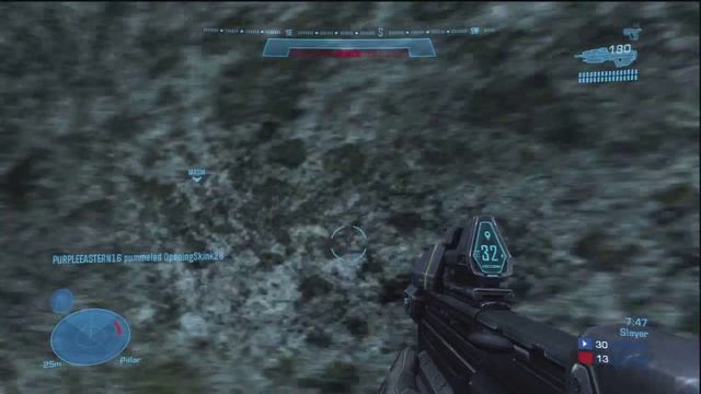 Halo Reach - 2012 Multiplayer Gameplay (Xbox 360) смотреть онлайн