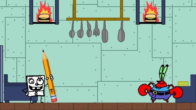 Doodlebob And The Magic Pencil DX Doodler's Cut (Full Game) (Playthrough) смотреть онлайн