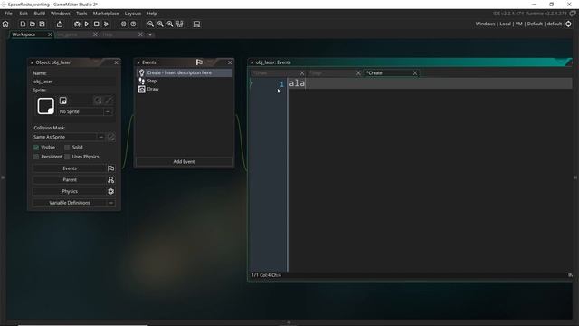Space Mods - GML - Power-ups (3/3) - GameMaker Studio 2 смотреть онлайн
