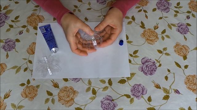 НОВОГОДНИЕ ИГРУШКИ НА ЁЛКУ - СВОИМИ РУКАМИ / ПОДЕЛКИ ИЗ ПЛАСТИКОВЫХ БУТЫЛОК смотреть онлайн