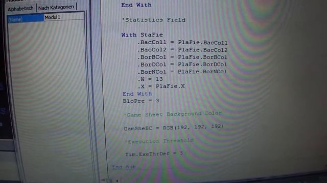 MS Excel 2013 VBA Tetris смотреть онлайн