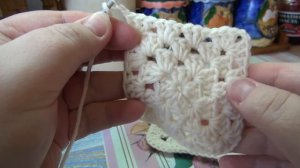 Бабушкин квадрат для новичков крючком