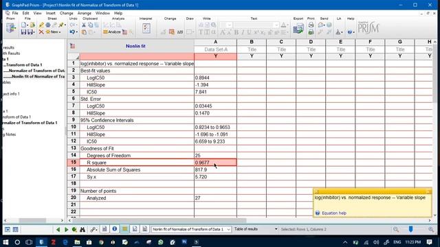 How to calculate IC50 смотреть онлайн