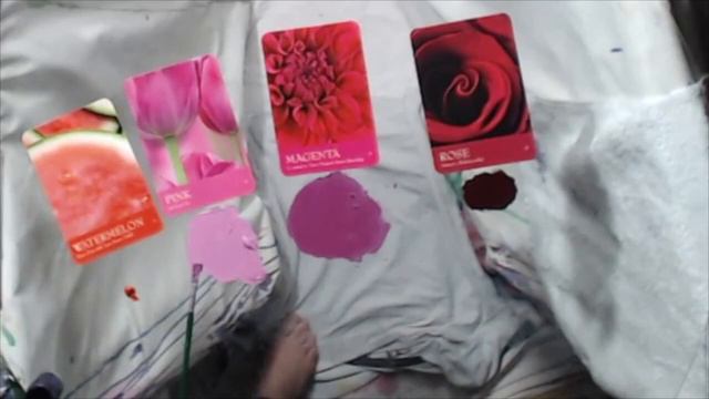 Mix It Up Monday: Magenta / Watercolor / How To Mix Magenta/ Divine Mother, Divine Feminine смотреть онлайн