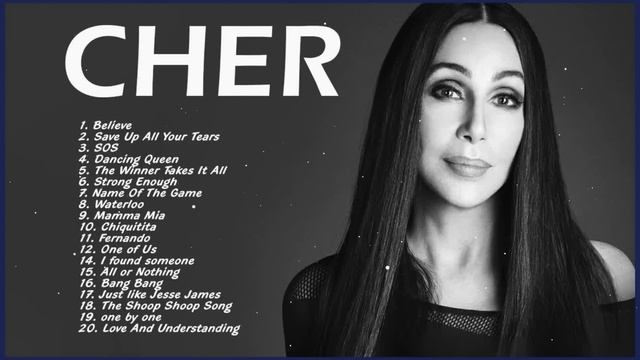 Cher Greatest Hits Full Album – The Very Best Of Cher – Cher Best Songs –Top Love Songs Of Cher