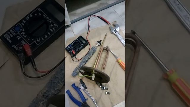 Водонагреватель Atmor, мелкий ремонт и ревизия. смотреть онлайн