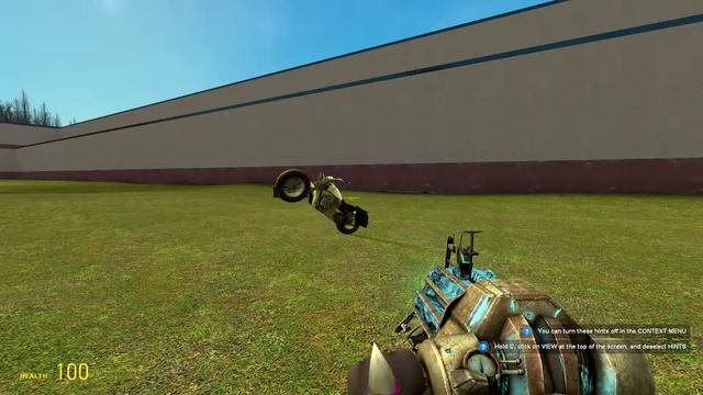 Garrys Mod Motorcycle Tutorial by eric feat. tim смотреть онлайн