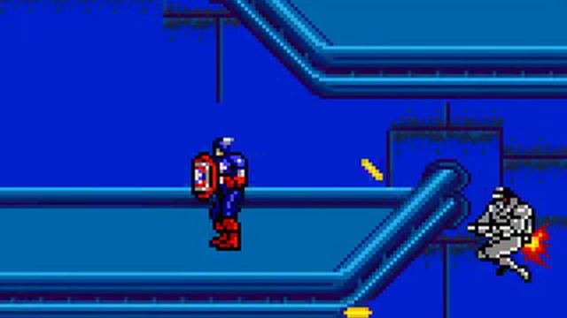 Captain America and the Avengers Sega Game Gear