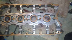 21126 мотор. Замена герметика клапанной крышки и постели распредвалов