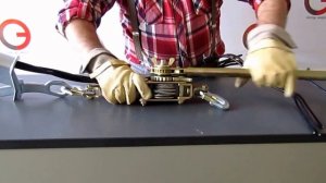 Средства малой механизации - Лебедки для натяжения проводов СИП