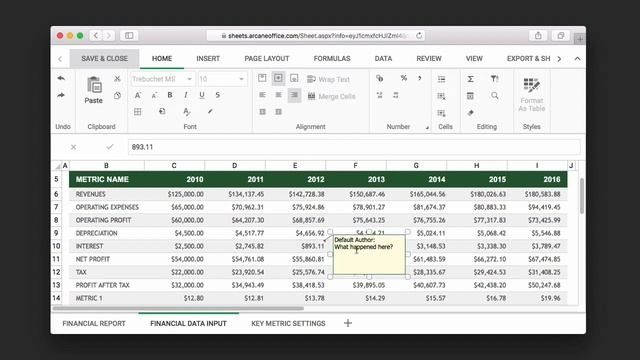 How to add and hide comments in Arcane Sheets – Arcane Office смотреть онлайн
