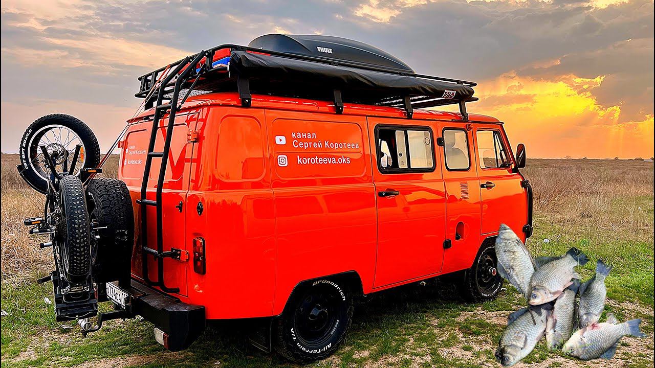 Астрахань.  Буханка. Катамаран. Часть 1.