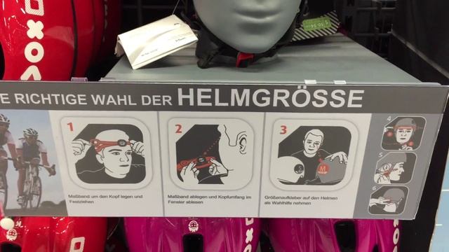 DECATHLON B'TWIN FAHRRADHELM 300 KINDER смотреть онлайн