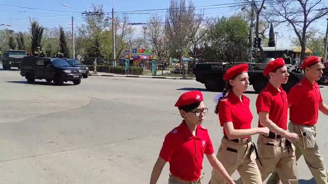 7 мая 2021г., репетиция парада. смотреть онлайн