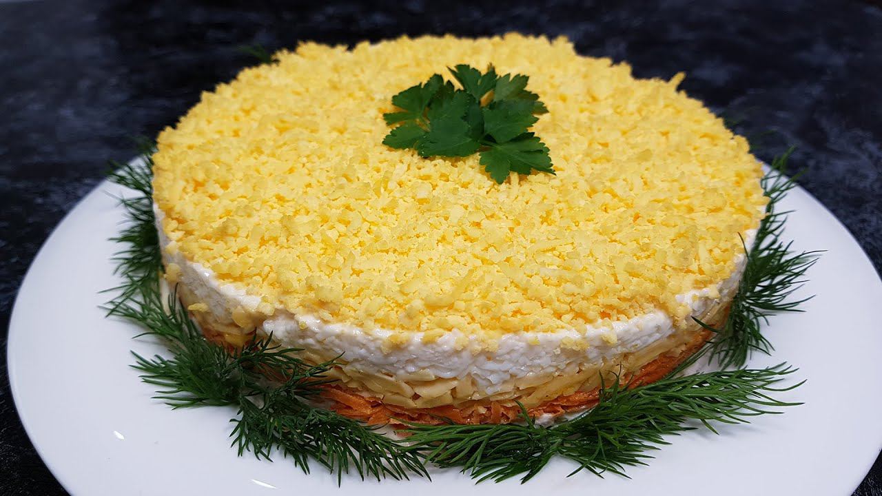 Салат «Бунито» - пошаговый рецепт