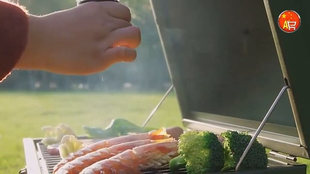 Мангал для барбекю гриля с Алиэкспресс/мангал с датчиком температуры смотреть онлайн