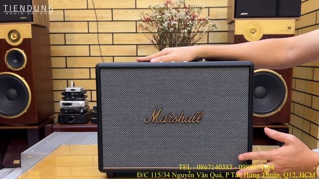 Test loa đỉnh nhất của Marshall Woburn III Anh Quốc -Tiến Dũng Audio Sài Gòn смотреть онлайн