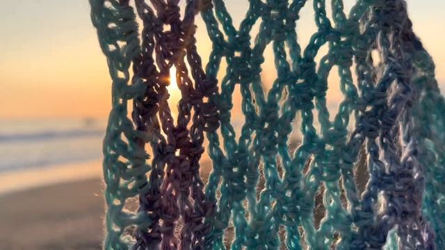 Как вязать быстро: вяжем на пляже…? ??? и… смотреть онлайн